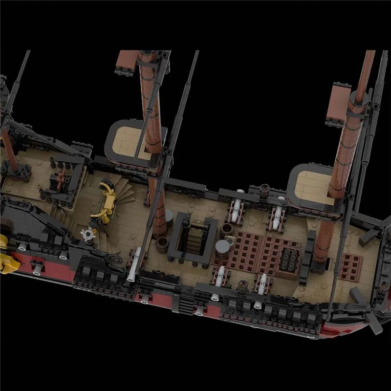 MOC-124924-Queen-Annes-Revenge-Ship-Model-Pirate-Series-Klemmbausteine-3