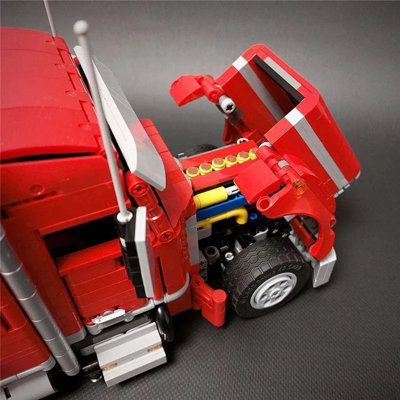 MOC-100795-Technologie-American-Heavy-Duty-Truck-Klemmbausteine-2