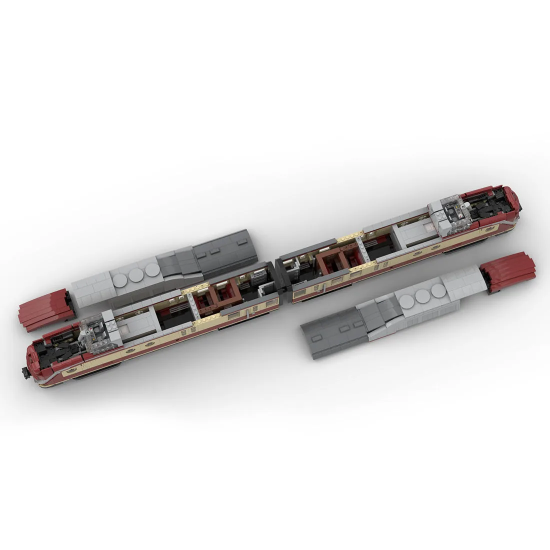 MOC-106675-Zug-BR-601-VT-11_5-Triebwagen-Klemmbausteine-2