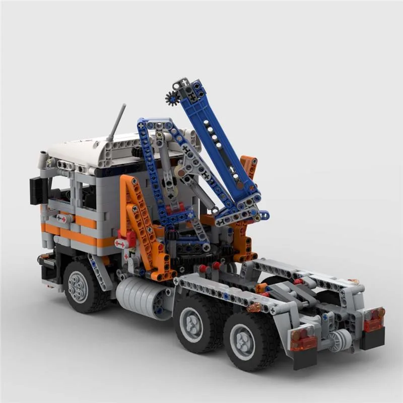 MOC-111919-F2800-Traktor-Kranwagen-Klemmbausteine-2
