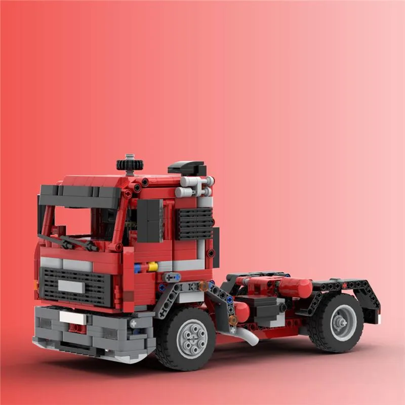 MOC-119907-Tieflader-mit-Kranwagen-Klemmbausteine-4