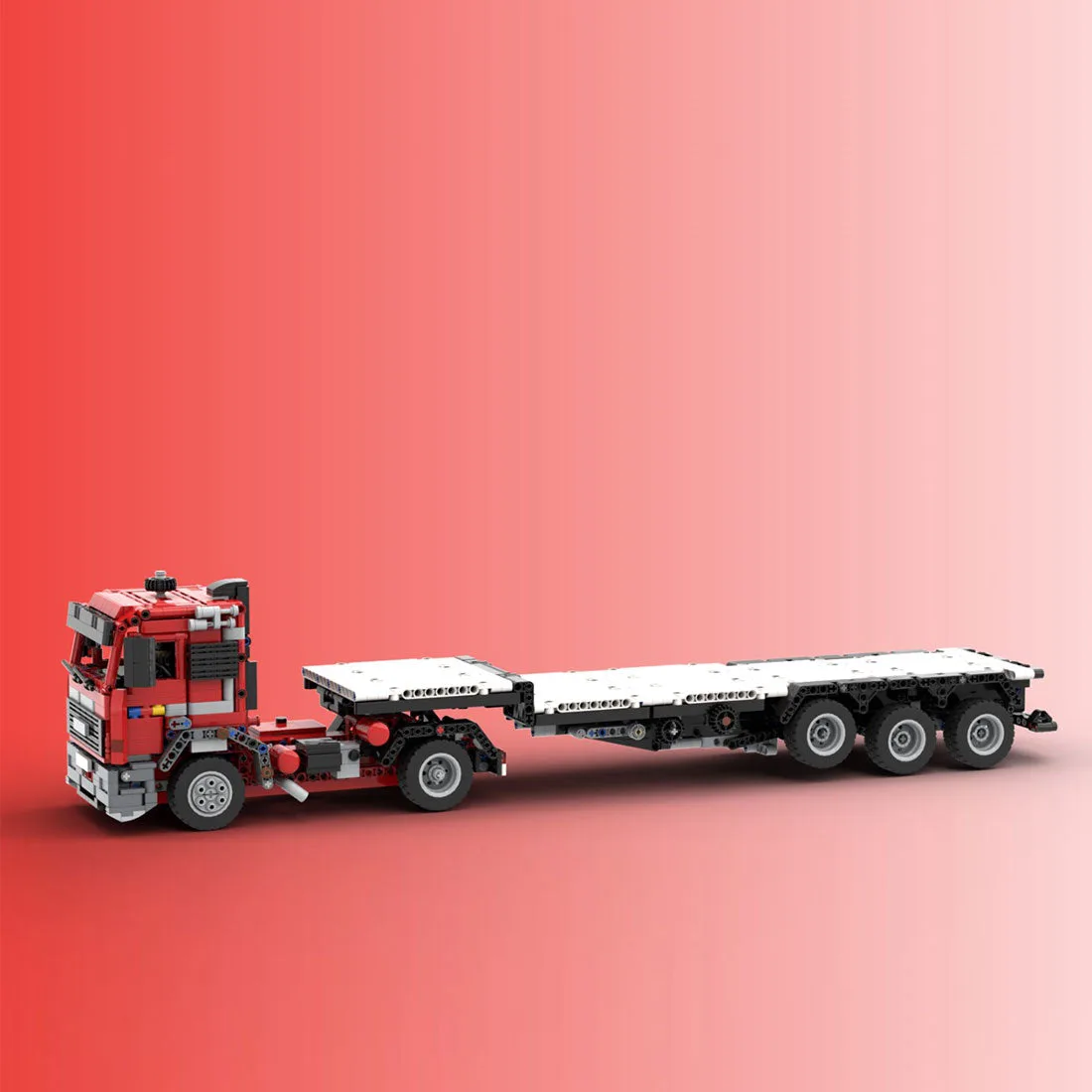 MOC-119907-Tieflader-mit-Kranwagen-Klemmbausteine-5