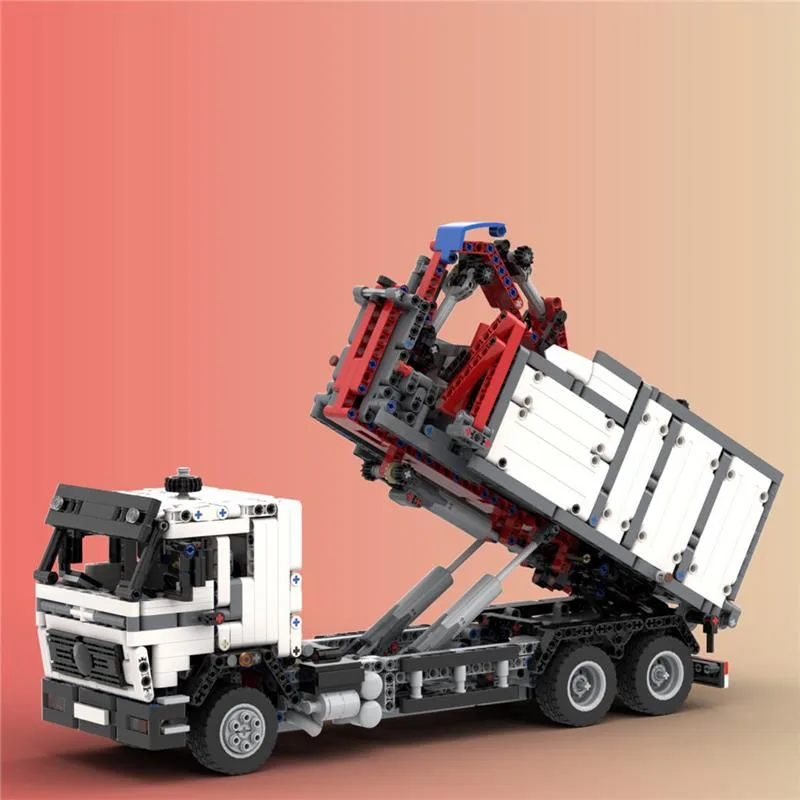 MOC-120710-OF-Hookloader-Crane-Container-Truck-Klemmbausteine-2