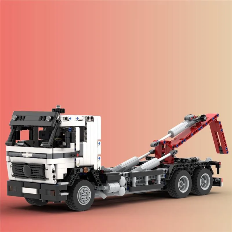 MOC-120710-OF-Hookloader-Crane-Container-Truck-Klemmbausteine-4