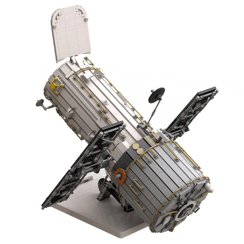 MOC-75987-125-Hubble-Weltraumteleskop-Klemmbausteine