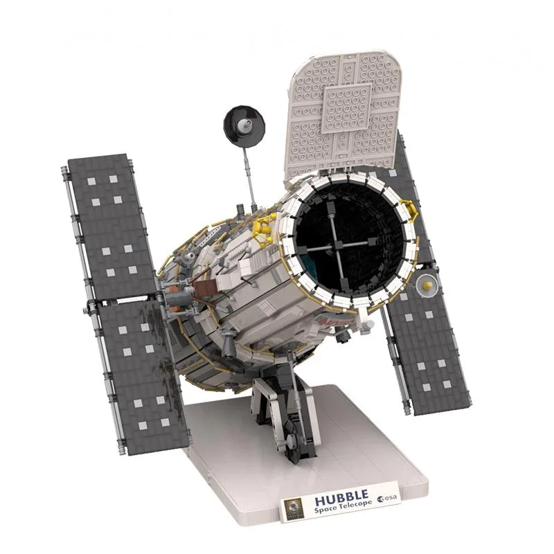 MOC-75987-125-Hubble-Weltraumteleskop-Klemmbausteine-5