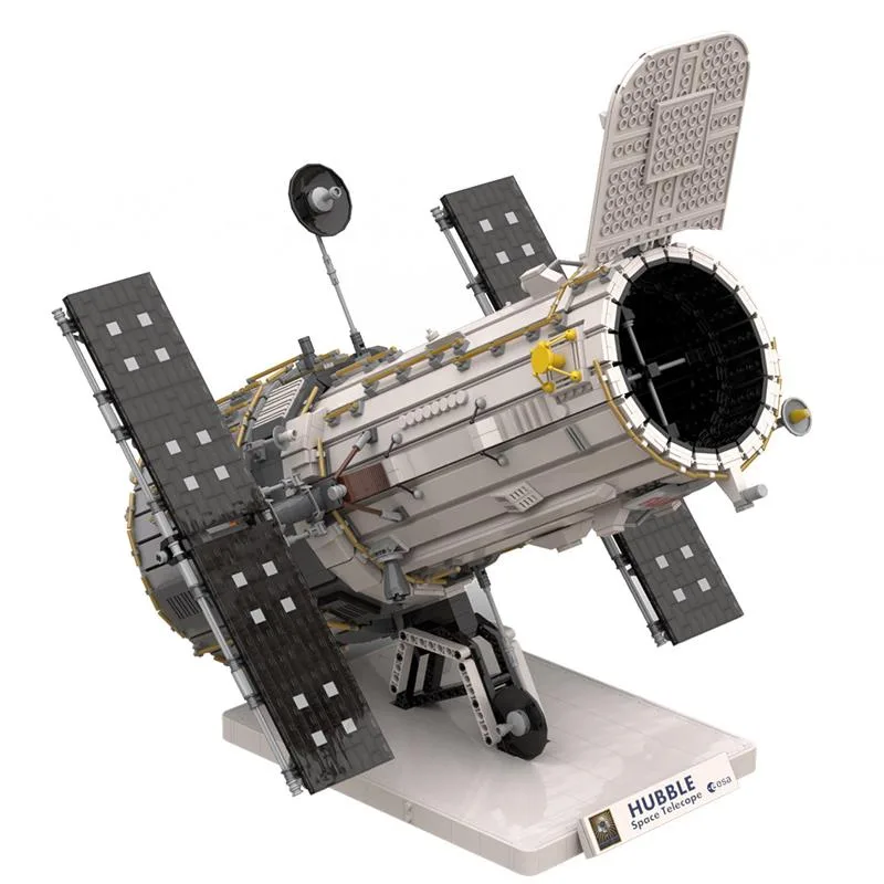 MOC-75987-125-Hubble-Weltraumteleskop-Klemmbausteine-7