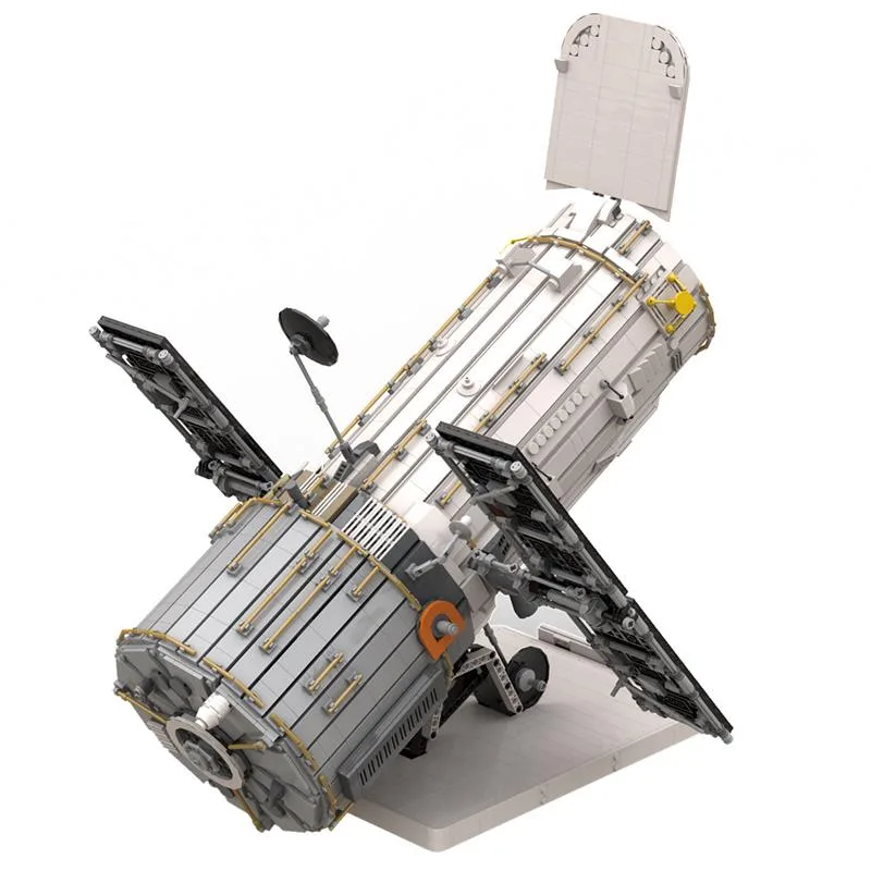 MOC-75987-125-Hubble-Weltraumteleskop-Klemmbausteine-8
