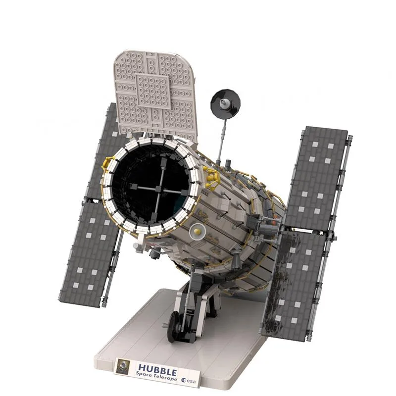 MOC-75987-125-Hubble-Weltraumteleskop-Klemmbausteine-9