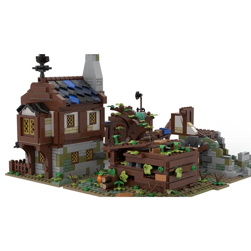 MOC-120195-Mittelalterliches-Dorfpaket-21325-Alt_-Bauen-Klemmbausteine-5