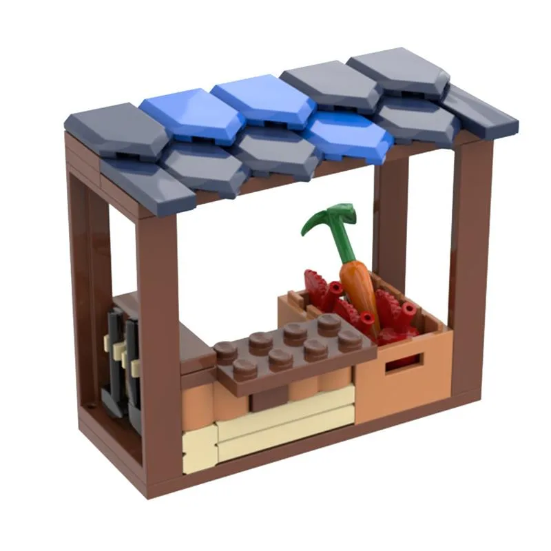 MOC-120195-Mittelalterliches-Dorfpaket-21325-Alt_-Bauen-Klemmbausteine-10