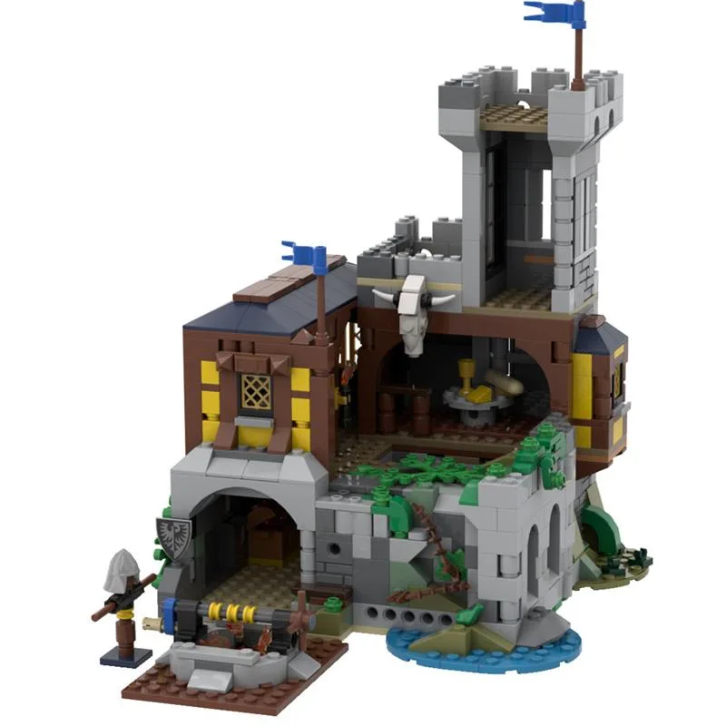 MOC-115655-Mittelalterlicher-schwarzer-Sakerturm-Klemmbausteine-3