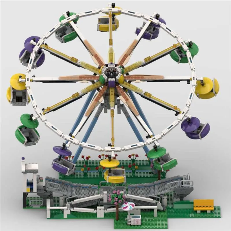 MOC-99505-Riesenrad-Klemmbausteine
