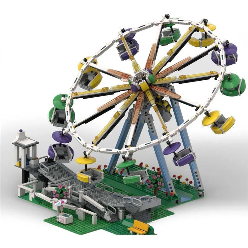 MOC-99505-Riesenrad-Klemmbausteine-3