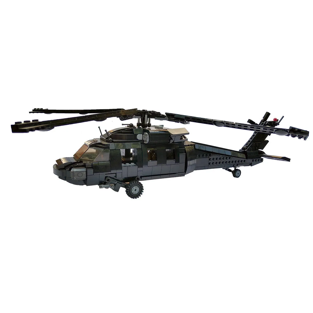 MOC-60106-UH-60-Black-Hawk-Hubschrauber-Klemmbausteine