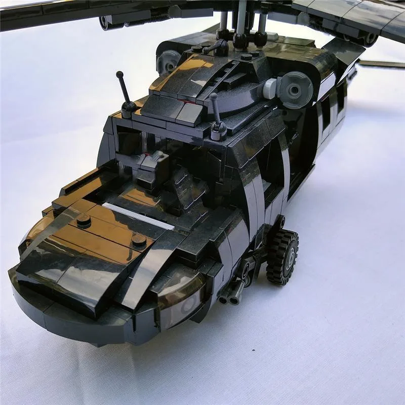 MOC-60106-UH-60-Black-Hawk-Hubschrauber-Klemmbausteine-3