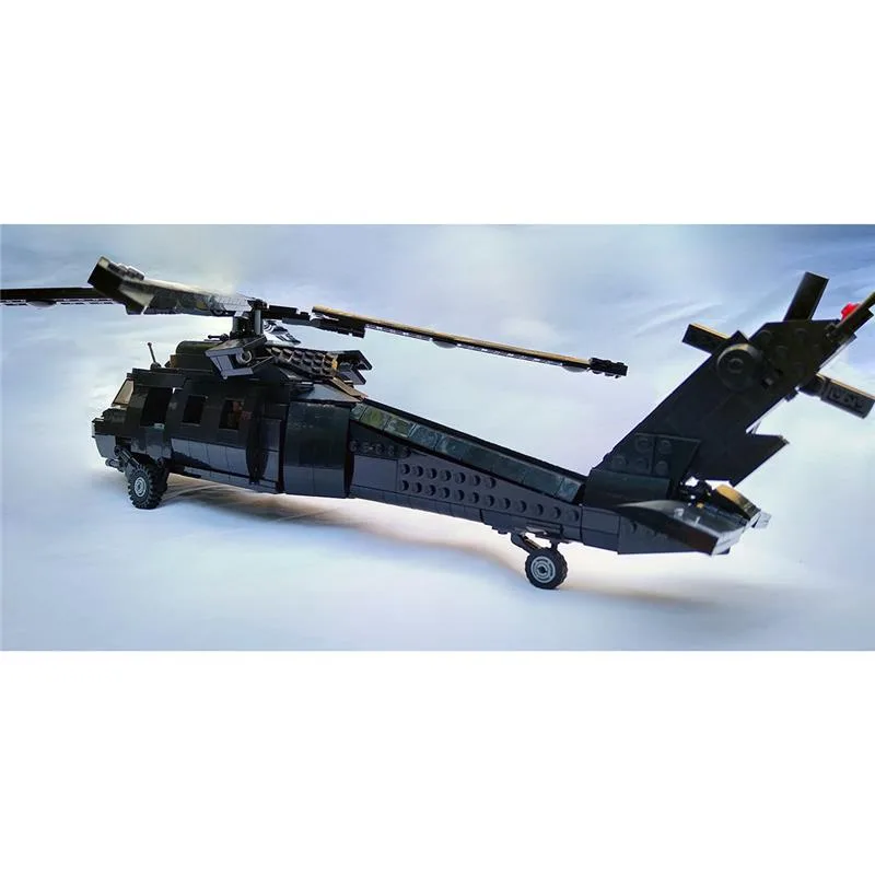 MOC-60106-UH-60-Black-Hawk-Hubschrauber-Klemmbausteine-4