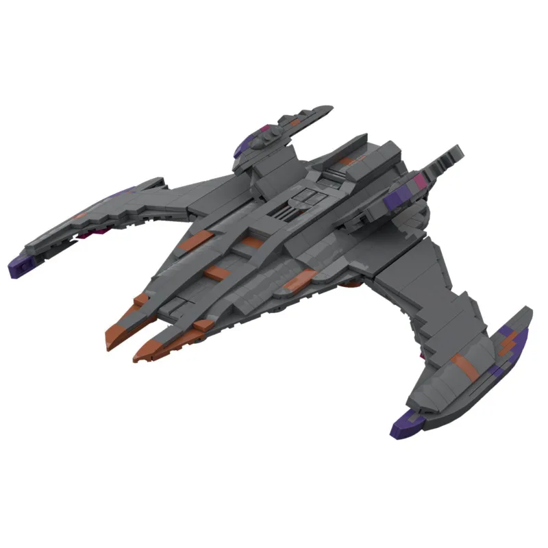 MOC-115454-Battlecruiser-Model-Spaceship-Klemmbausteine