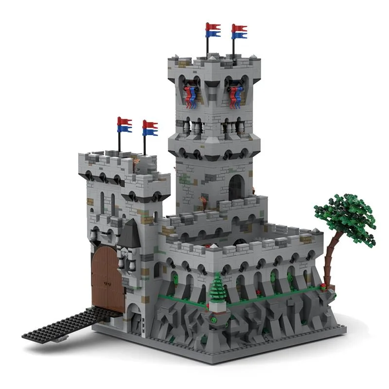MOC-87299-Kings-Mountain-Fortress-Klemmbausteine