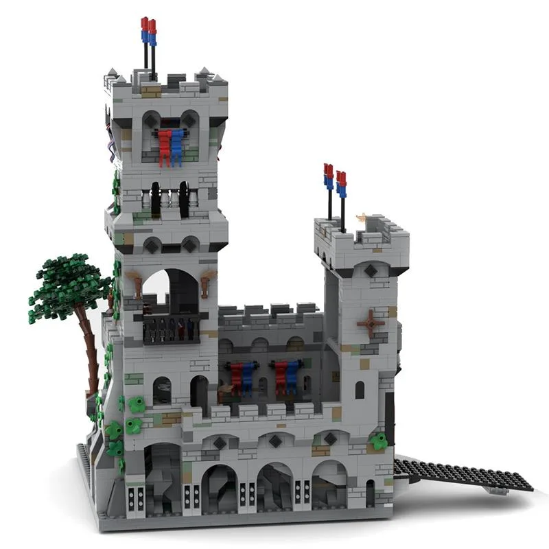 MOC-87299-Kings-Mountain-Fortress-Klemmbausteine-2