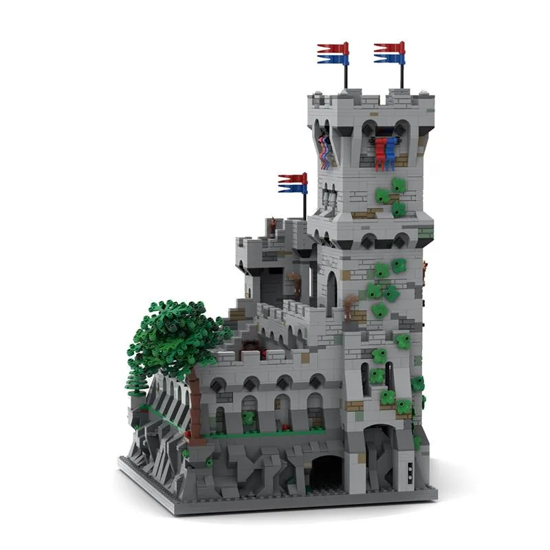 MOC-87299-Kings-Mountain-Fortress-Klemmbausteine-3