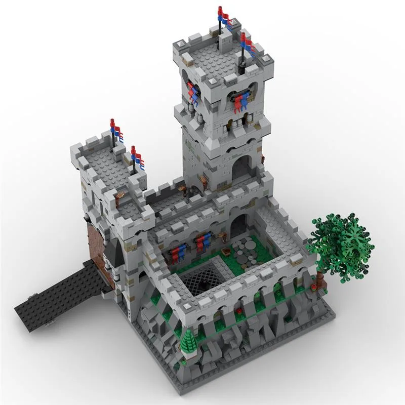 MOC-87299-Kings-Mountain-Fortress-Klemmbausteine-4