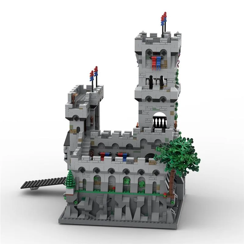 MOC-87299-Kings-Mountain-Fortress-Klemmbausteine-5