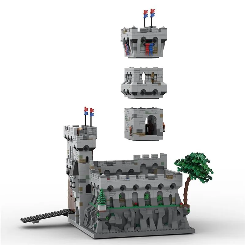 MOC-87299-Kings-Mountain-Fortress-Klemmbausteine-6