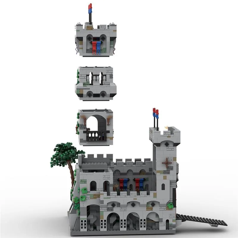 MOC-87299-Kings-Mountain-Fortress-Klemmbausteine-7
