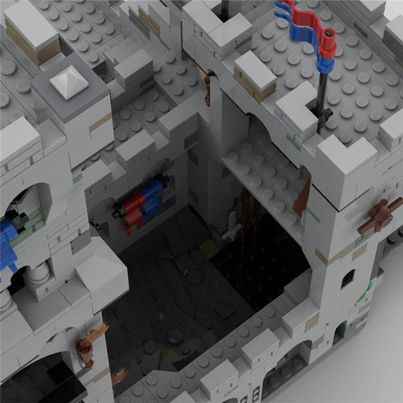 MOC-87299-Kings-Mountain-Fortress-Klemmbausteine-8