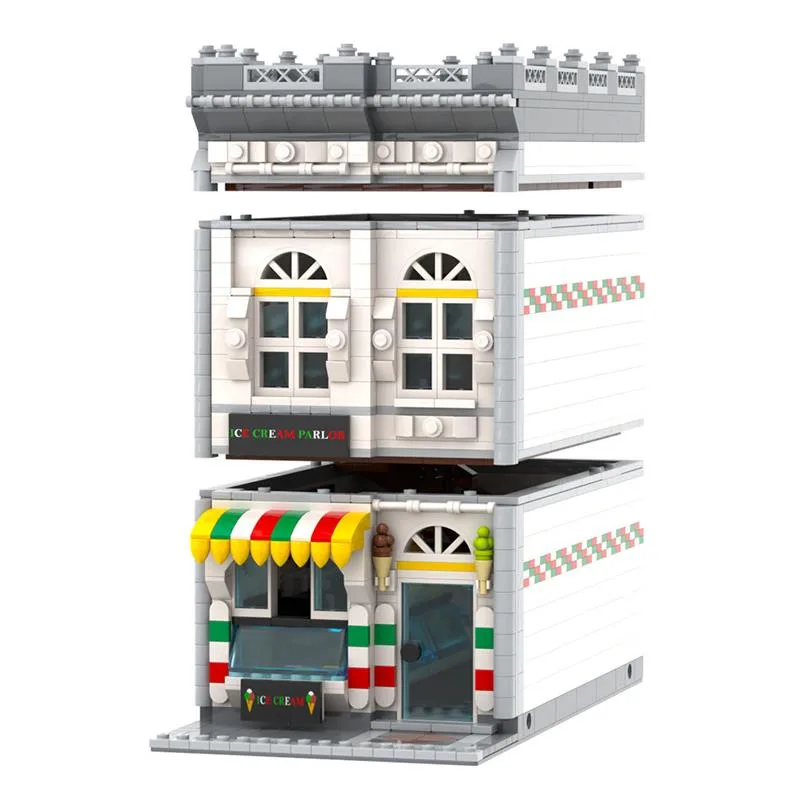 MOC-76396-Ice-Cream-Parlor-Klemmbausteine-2