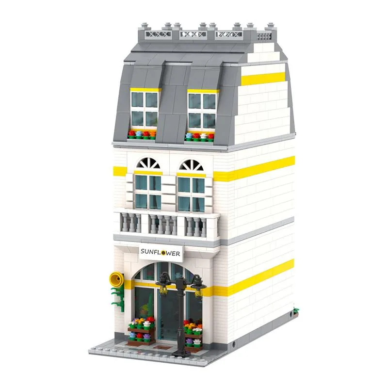 MOC-79794-Sunflower-Klemmbausteine