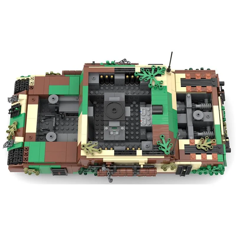 MOC-55856-130-O-I-japanischer-superschwerer-Panzer-Klemmbausteine-2