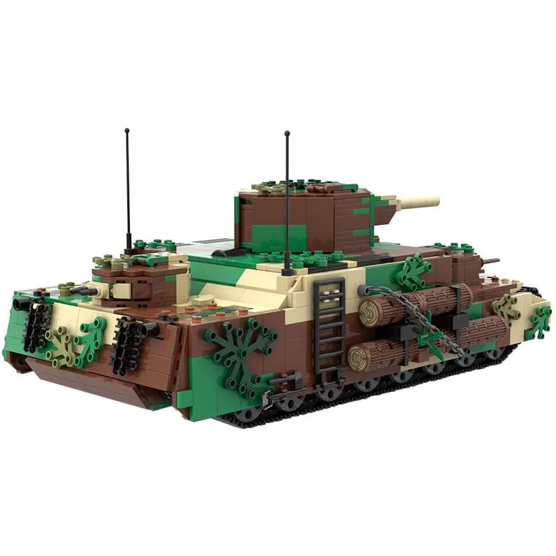 MOC-55856-130-O-I-japanischer-superschwerer-Panzer-Klemmbausteine-5
