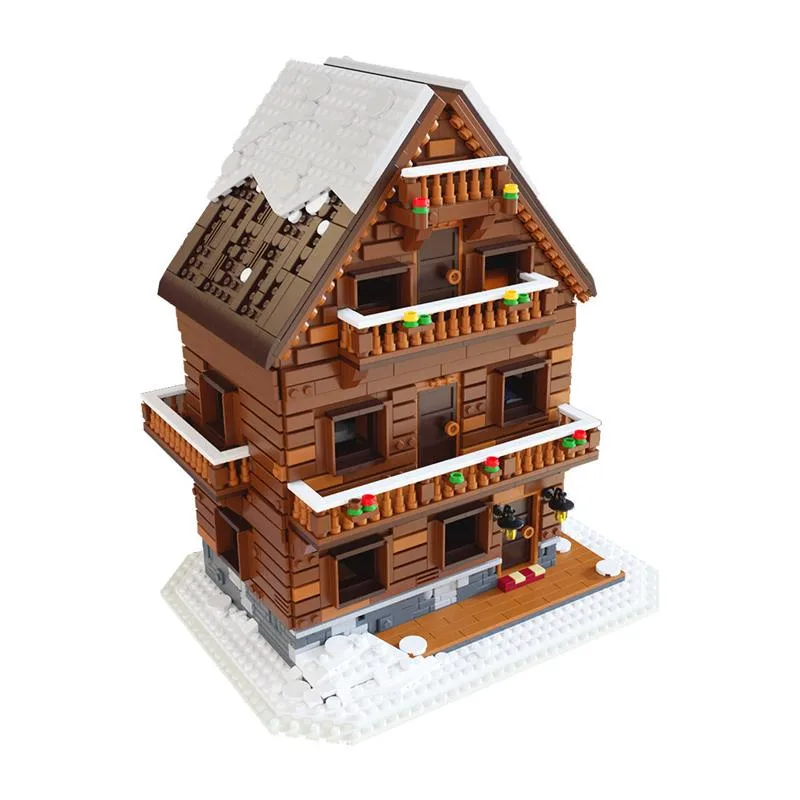 MOC-115850-Winterchalet-Lebkuchenhaus