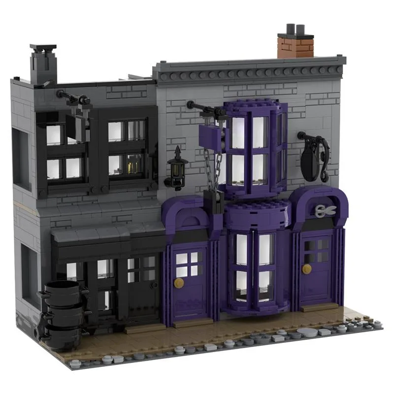 MOC-53216-Magic-Movie-Strassenszene