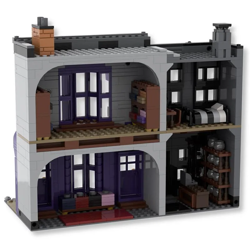MOC-53216-Magic-Movie-Strassenszene-2