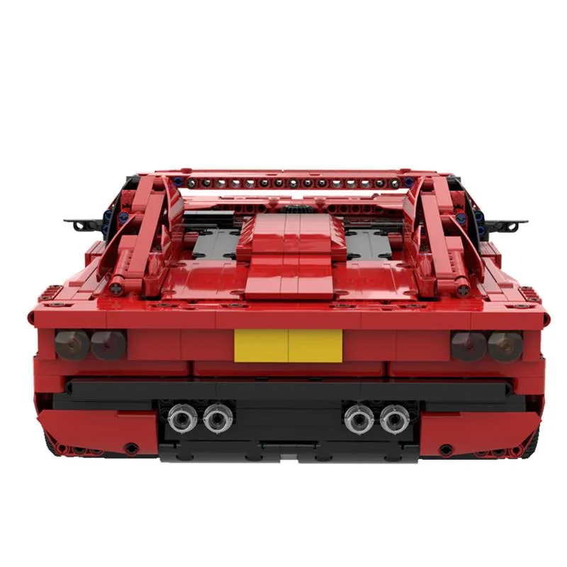 Roter-Sportwagen-Modell-Roadster-Klemmbausteine-3