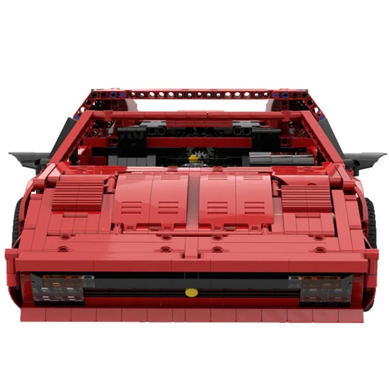 Roter-Sportwagen-Modell-Roadster-Klemmbausteine-4