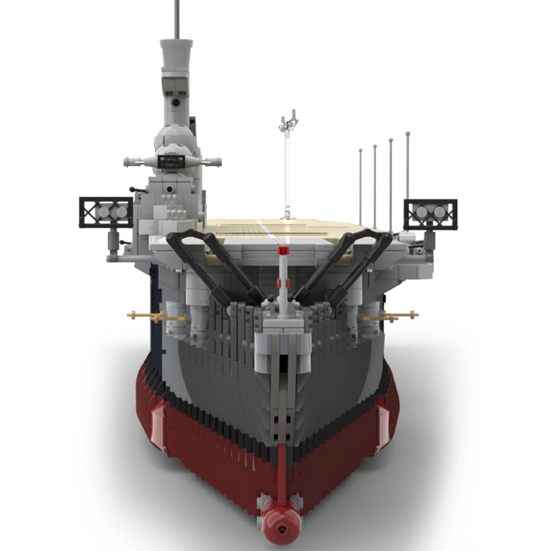 MOC-34030-Graf-Zeppelin-Flugzeugtrager-Klemmbausteine-3
