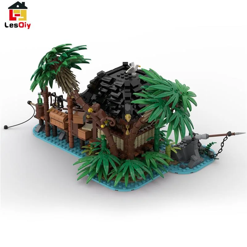 MOC-110117-Piratenserie-Piratenflucht-Klemmbausteine-3
