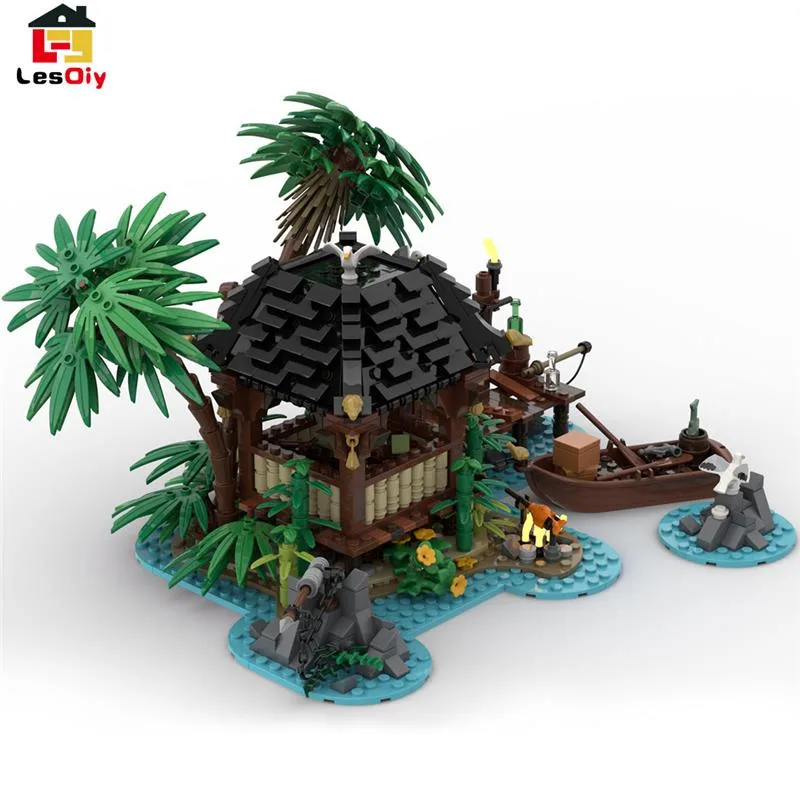 MOC-110117-Piratenserie-Piratenflucht-Klemmbausteine-4