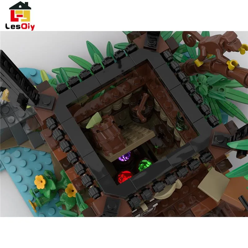 MOC-110117-Piratenserie-Piratenflucht-Klemmbausteine-5