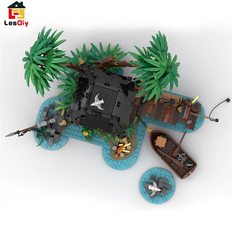 MOC-110117-Piratenserie-Piratenflucht-Klemmbausteine-6