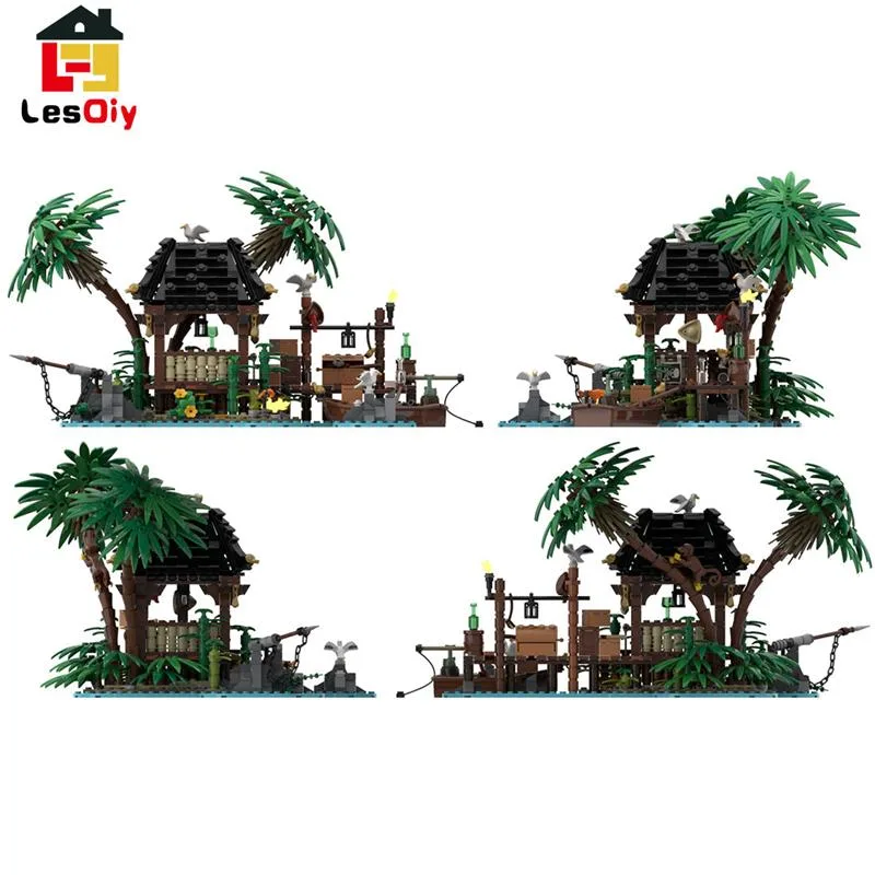 MOC-110117-Piratenserie-Piratenflucht-Klemmbausteine-7