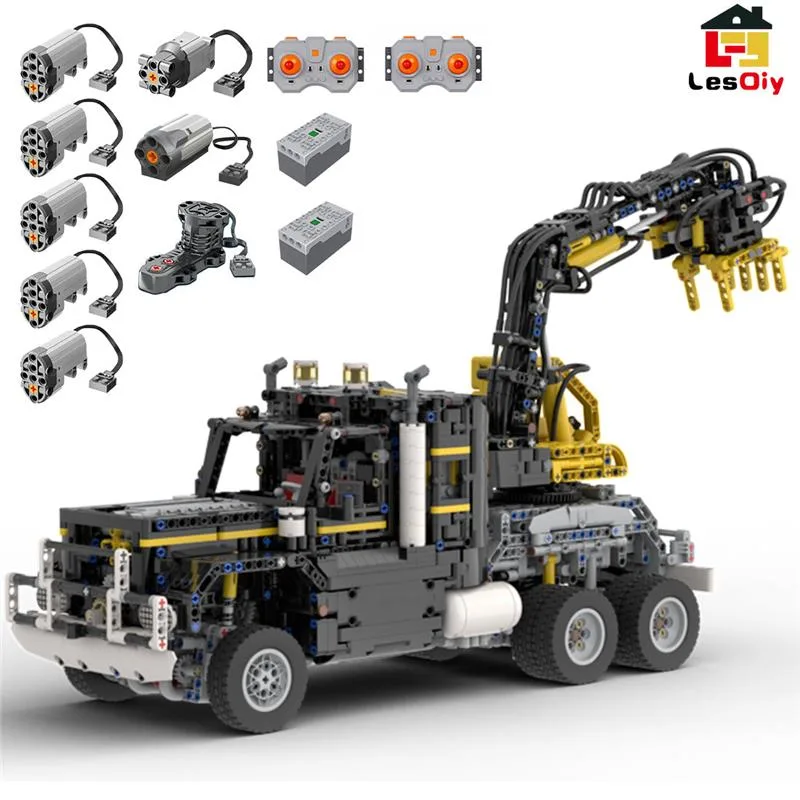 MOC-83979-LT-8868-Air-Tech-Claw-Rig-RC-Baustein