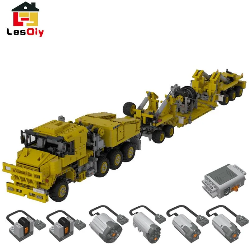 MOC-34732-Schwerlasttransporter-mit-Aufhangungsmodell