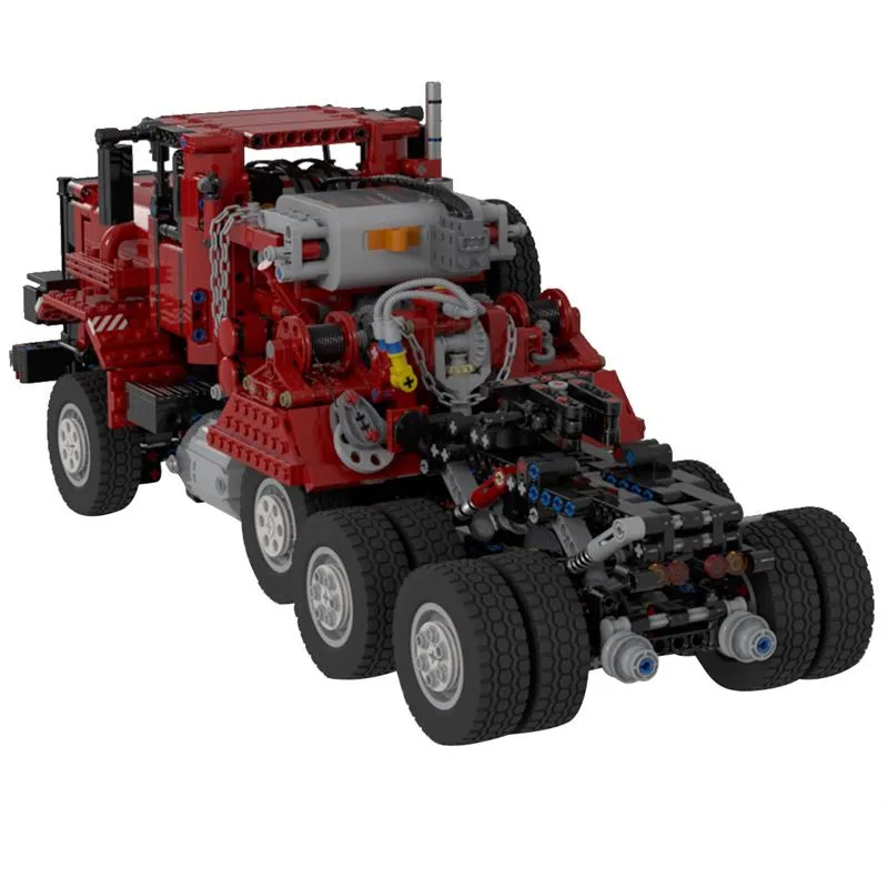 MOC-41221-Schwermaschinentransporter-Klemmbausteine-3