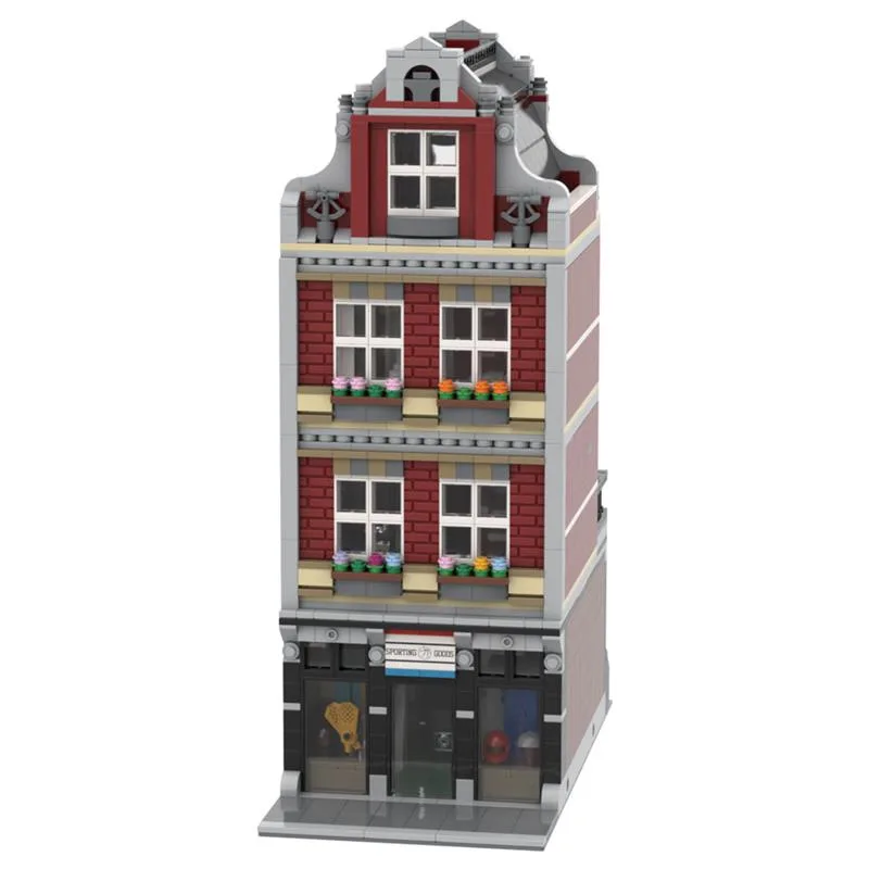 MOC-59501-Modulares-Gebaude-Sportartikelgeschaft-Bausteine-Set-Spielzeug
