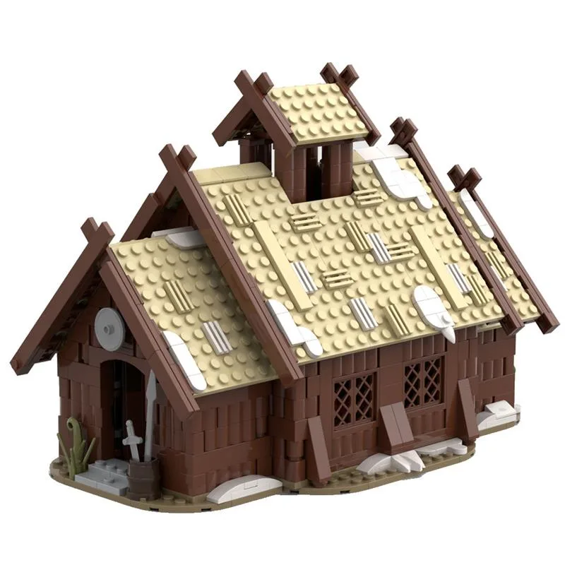 MOC-96080-Die-Methalle-der-Wikinger